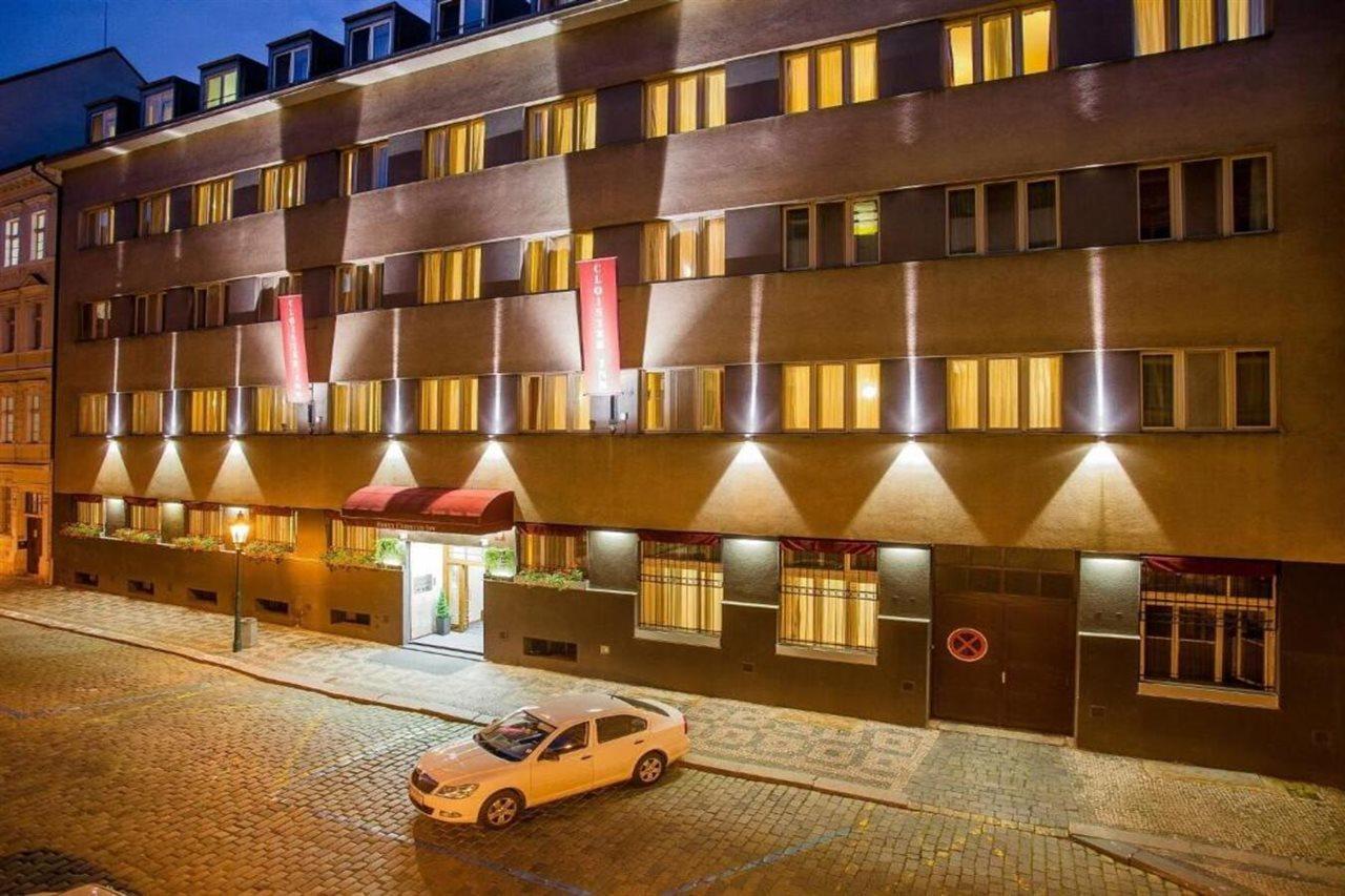 Cloister Inn Hotel Prague Exterior photo